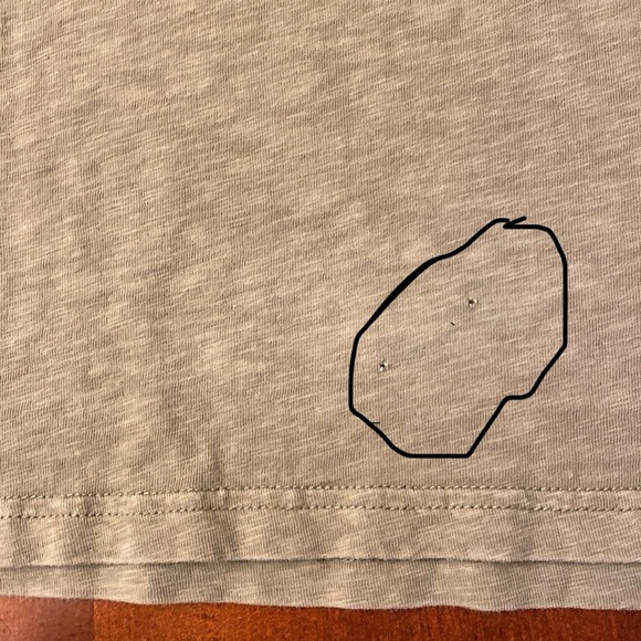 J. Crew Men’s LARGE Cotton Henley T Long Sleeve Green - Picture 9 of 9